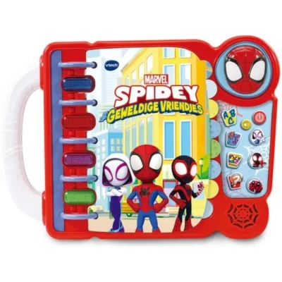 Afbeelding van VTech Spidey Avonturenboek Educatief Speelgoed Maak Kennis met Letters en Woorden 3 tot 7 Jaar