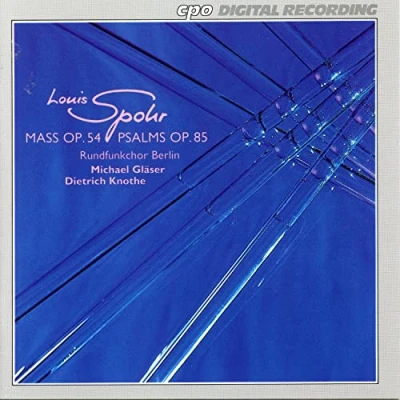 Afbeelding van Spohr: Mass Op 54, Psalms 85 / Knothe, Glaser