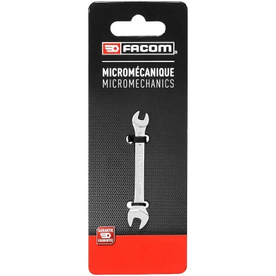 Afbeelding van FACOM 22.3.2X5.5 micromechanische steeksleutel 15 gebogen kop, 3,2x5,5mm