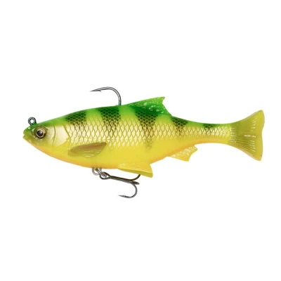 Afbeelding van Savage Gear 3D Pulse Tail Roach 10cm 17.5g S 2pcs Firetiger Softbait