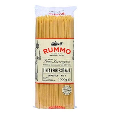 Afbeelding van Rummo, Spaghettipasta nr. 3, professionele lijn, 1 kg