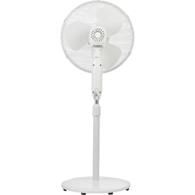 Afbeelding van Inventum VST401W Statiefventilator 3 snelheden Ø 40 cm 80 oscillatie Kantelbaar Hoogte verstelbaar Wit