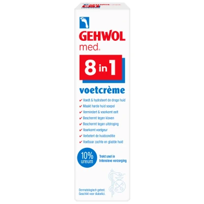 Afbeelding van Gehwol 8 In 1 Voetcreme