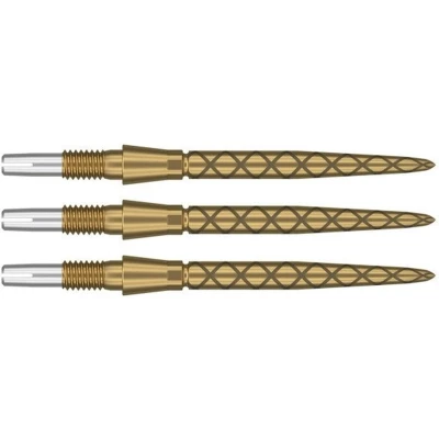 Afbeelding van Target Swiss Points Storm Diamond Gold 35 mm