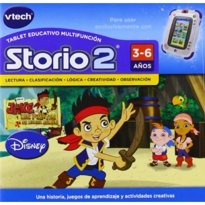 Afbeelding van VTech Jake en de Piraten nooit spel voor tablet, meerkleurig (3480 231622)