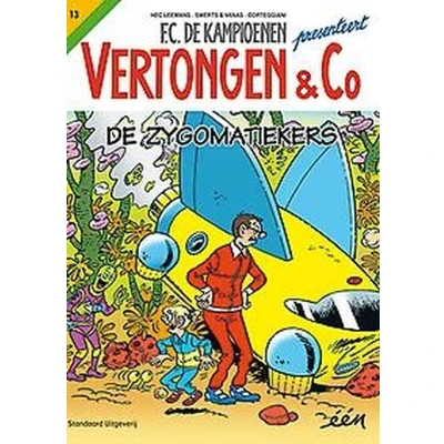 Afbeelding van Vertongen &amp; Co 13 De Zygomatiekers