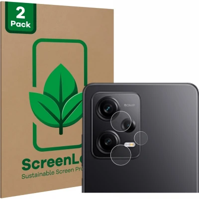 Afbeelding van ScreenLeaf Screenprotector voor Xiaomi Redmi Note 12 Pro 5G (ALLEEN Camera Lens) Duurzame schermbescherming Folie Beschermfolie transparant (2 Stuks)