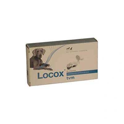 Afbeelding van 30 tabletten Locox Gewrichtstabletten voor honden en katten