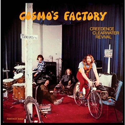 Afbeelding van Creedence Clearwater Revi Cosmo&#039;s Factory