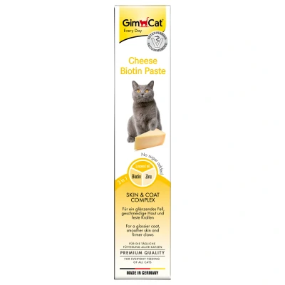 Afbeelding van Gimcat Kaas Pasta Kattensnack 50 g