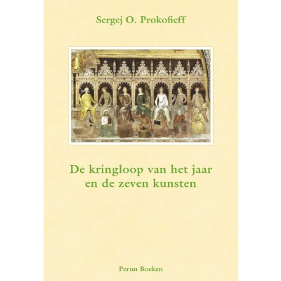 Afbeelding van de kringloop van het jaar en zeven kunsten