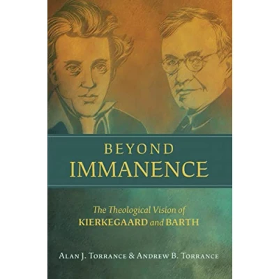 Afbeelding van Kierkegaard as a Christian Thinker (Kcts) Beyond Immanence