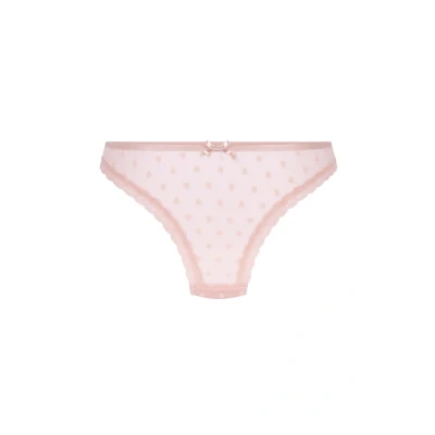 Afbeelding van Hunkemöller Dames Lingerie String Phoebe Roze maat XS