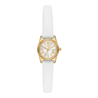 Afbeelding van Michael Kors Dames horloge goudkleurig met band