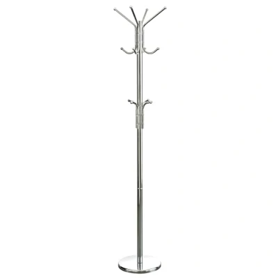 Image de Premier Housewares Porte manteau Chrome 178 cm Import Allemagne