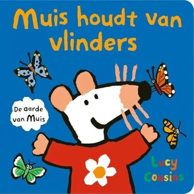 Afbeelding van Muis houdt van vlinders