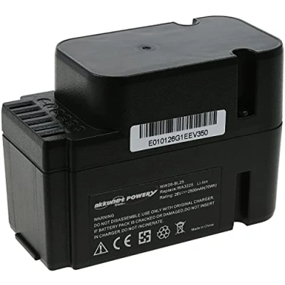 Afbeelding van Powery Batterij voor Worx Landroid WG796E.1, 28 V, Li ION [Batterij elektrisch gereedschap]