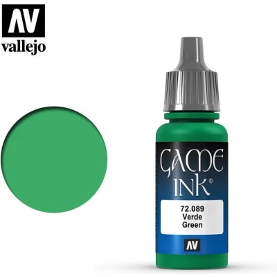 Afbeelding van Game Ink Green