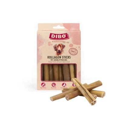 Afbeelding van 150 g DIBO Collageen Sticks met Groenlipmossel Hondensnacks