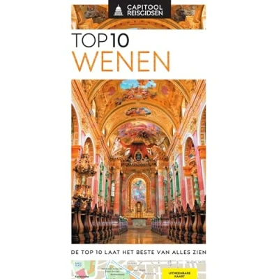 Afbeelding van Capitool Reisgidsen Top 10 Wenen