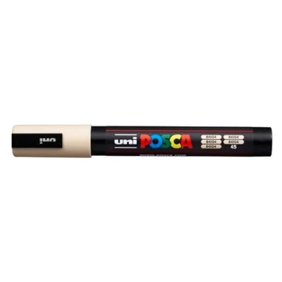 Afbeelding van Verfstift Posca PC5M M beige