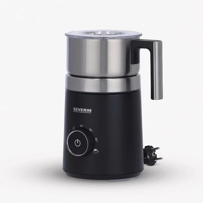 Afbeelding van Severin SM 3586 Melkopschuimer electrisch Spuma 700 melkkan 700ml zilver/zwart