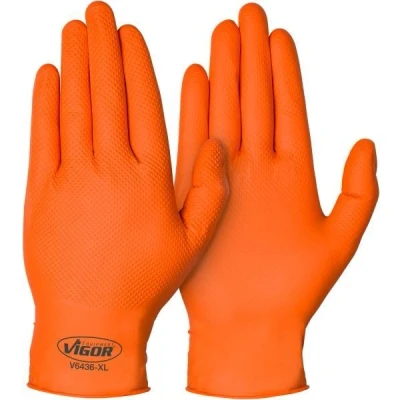 Afbeelding van VIGOR V6436 XL Rubberhandschoenen