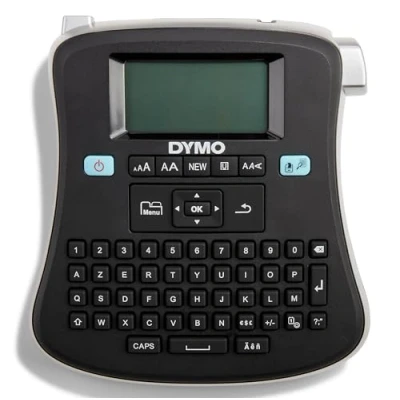 Afbeelding van DYMO LabelManager 210D labelmaker Desktoplabelprinter Draagbare met AZERTY toetsenbord Groot scherm en toetsen Voor snelle toegang kantoor thuisgebruik