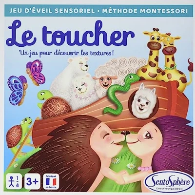 Image de Jeu sensoriel Le toucher SentoSphère