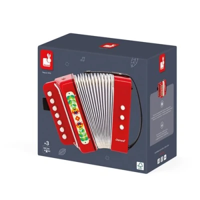 Image de Jeu d&#039;imitation Janod Gioia Accordéon