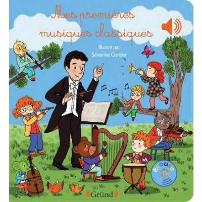 Image de Mes premières musiques classiques Livre sonore avec 6 puces Dès 1 an