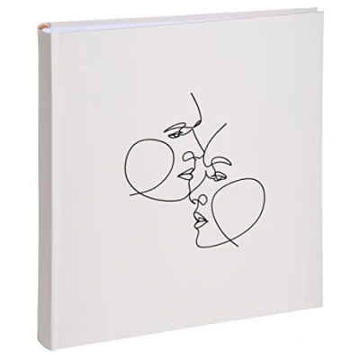 Afbeelding van Exacompta, Fotoalbum, Fotoalbum Kunst, 290 x 320 mm, ivoorkleurig (10 15 cm)