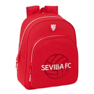 Afbeelding van Schoolrugzak Sevilla Fútbol Club Rood 28 x 34 10 cm
