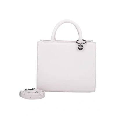 Afbeelding van BUFFALO Handtas Schoudertas Muse Big Boxy Shopper White Wit