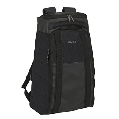 Afbeelding van Rugzak Safta Black 33 x 55 18 cm Zwart Business