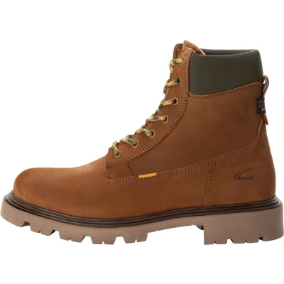 Afbeelding van camel active Veterboots, Heren, Maat: 45, Braun Leer/ synthetisch