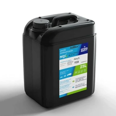Afbeelding van AdBlue Zeer zuivere ureumoplossing voor SCR uitlaatgasbehandeling 25 l 20/25
