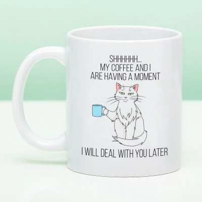 Afbeelding van Mok My Coffee And I