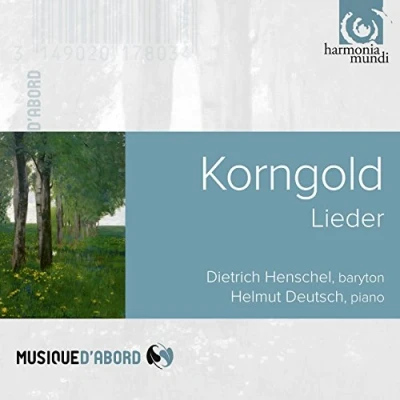 Afbeelding van Dietrich Henschel Lieder (CD)