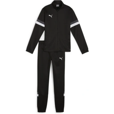 Afbeelding van Puma teamRISE Tracksuit Jr FALSE Trainingspak Black