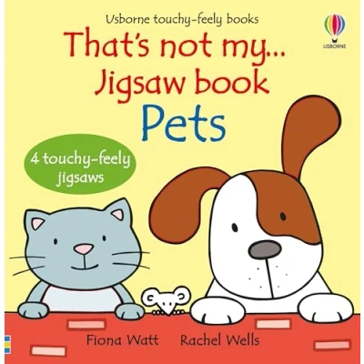 Afbeelding van That&#039;s not MY® my... jigsaw book: Pets