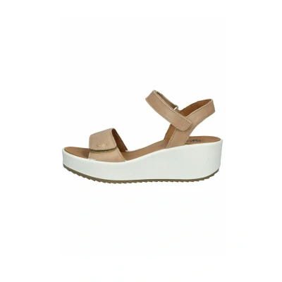 Afbeelding van IGI&amp;CO Sandalen met sleehak, Dames, Maat: 41, Corda 22 Leer