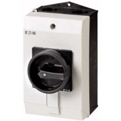 Afbeelding van Eaton P1 25/I2/SVB SW Nokkenschakelaar 25 A 690 V 1 x 90 Zwart stuk(s)