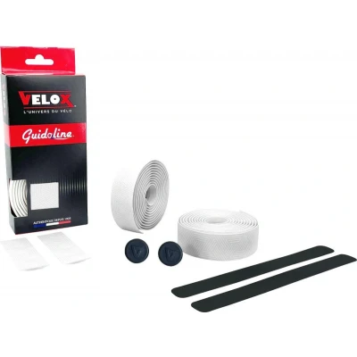 Afbeelding van Velox Stuurtape Ultra Grip 2.5 wit (2st)