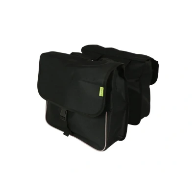 Afbeelding van Dresco Dubbele Fietstas Basic Shopper 32 Liter 5251704