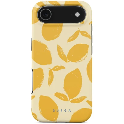 Afbeelding van Burga Tough Backcover MagSafe voor de Apple iPhone Air Lemon Tart