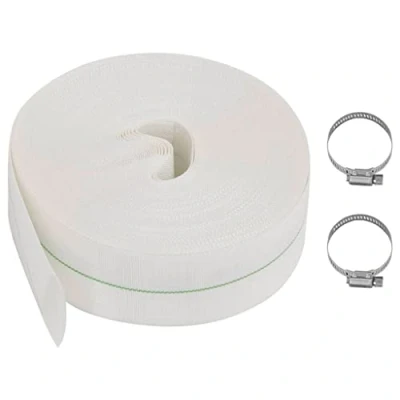 Afbeelding van vidaXL Platte slang 25 m 2&quot; PE