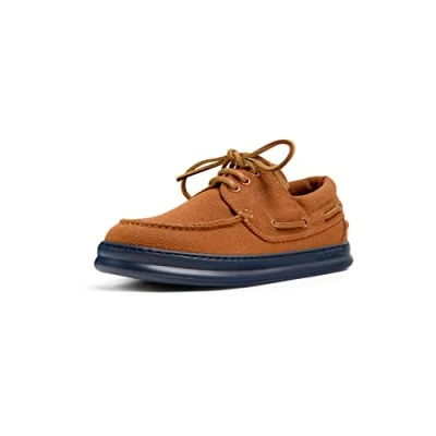 Afbeelding van Camper Runner FOUR Bootschoenen, Heren, Maat: 44, Camel braun Textiel