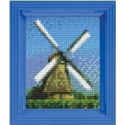Afbeelding van Pixelhobby geschenkset Molen 31232