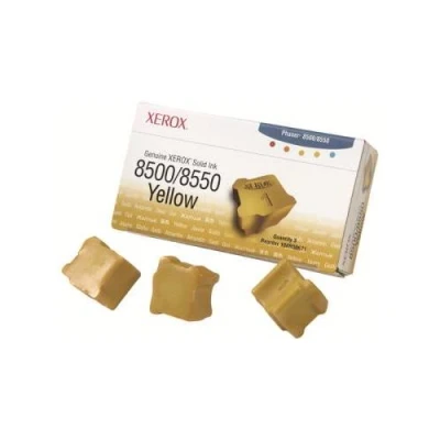 Afbeelding van Xerox 108R00671 Toner Geel